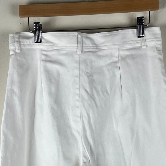 2/$30 Gianni Bini Denim Wide Leg Pants 10 - Picture 5 of 7